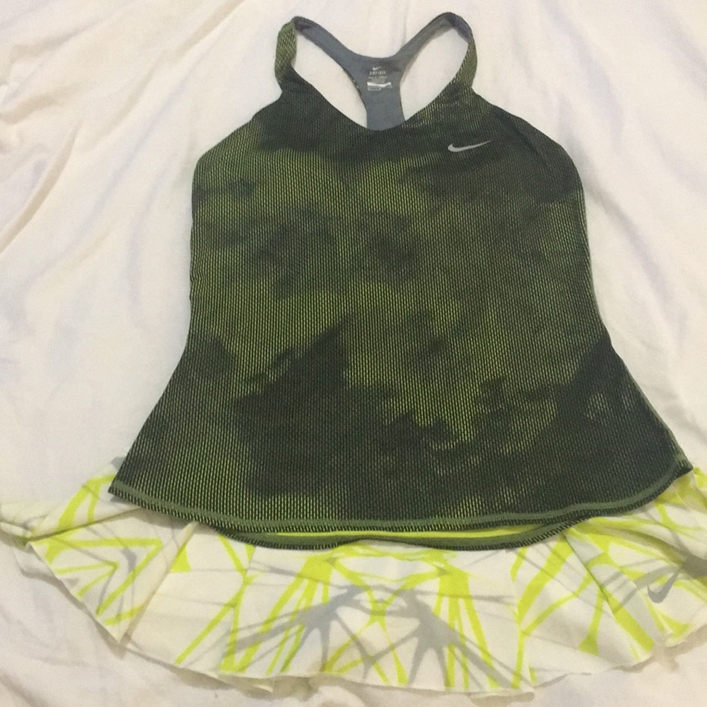 Nike Tennis outfit. M top, S skirt
